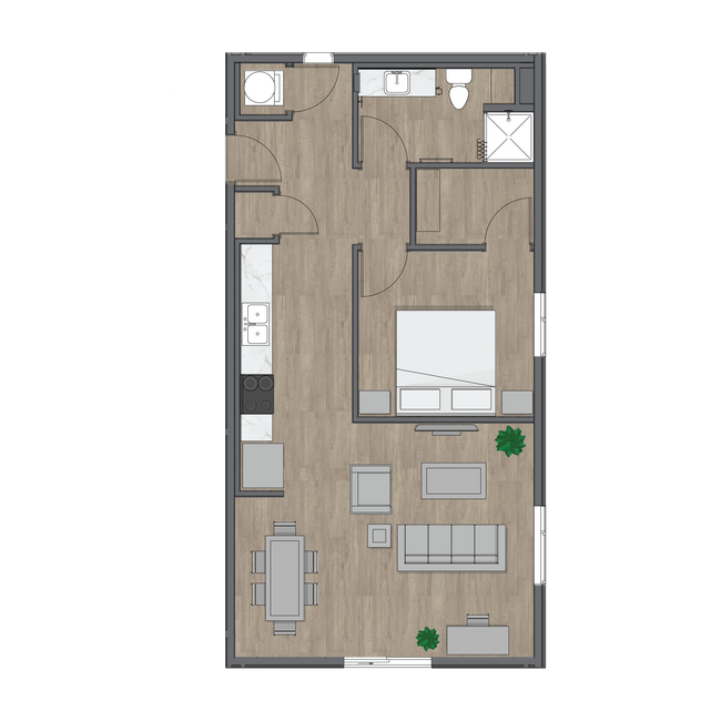Floorplan - 2nd Ave Commons