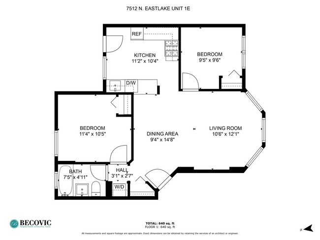 Building Photo - 7512 N Eastlake Terrace