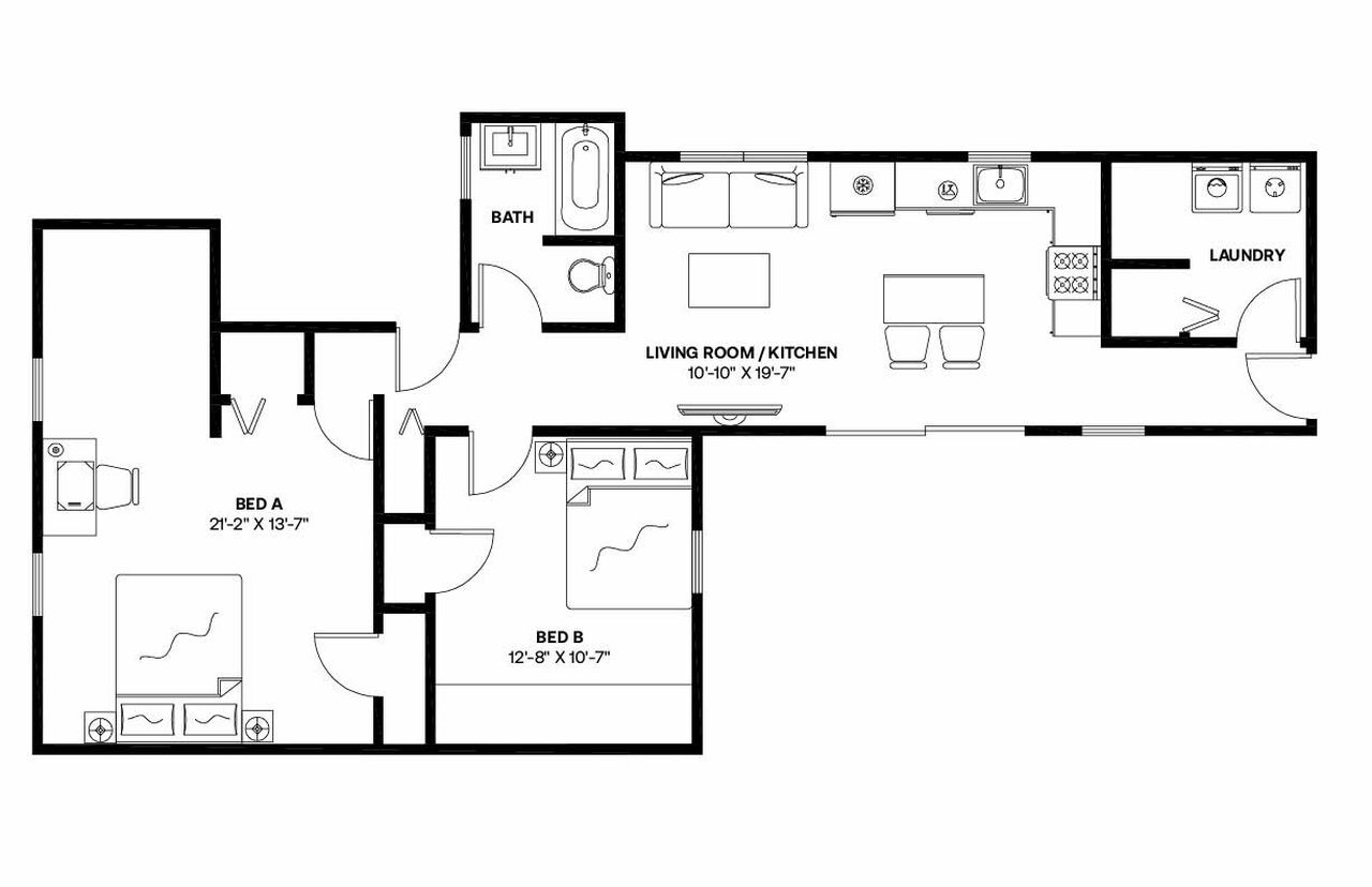 Building Photo - Room in Shared 2 bed/1 bath home