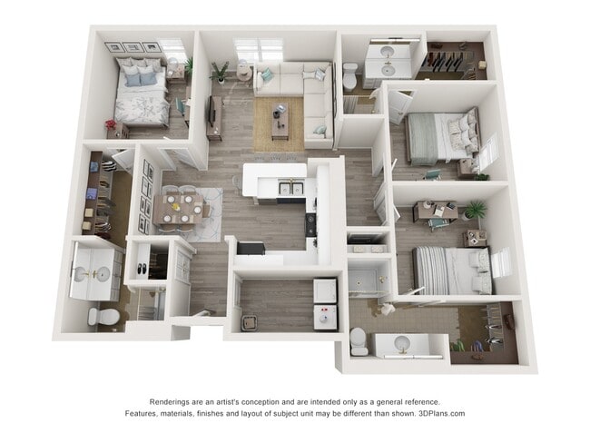 Floorplan - 9 on Canal