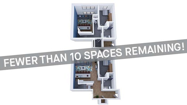 2x2 B - Fewer than 10 Spaces Remaining! - Student | HERE Champaign