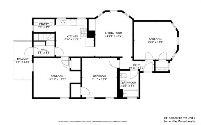 Building Photo - 811 Somerville Ave