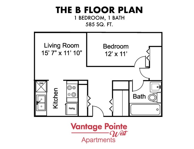 Floorplan - Vantage Pointe West