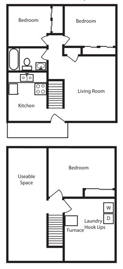 Floorplan - Aspen Townhomes