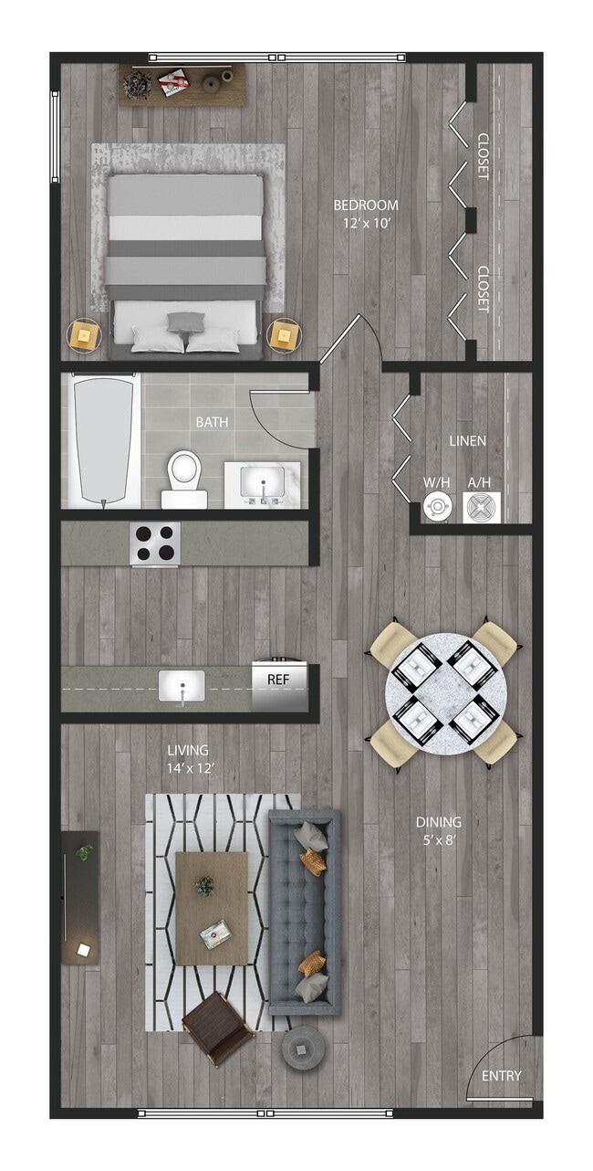 Floorplan - The Drake at St. Pete