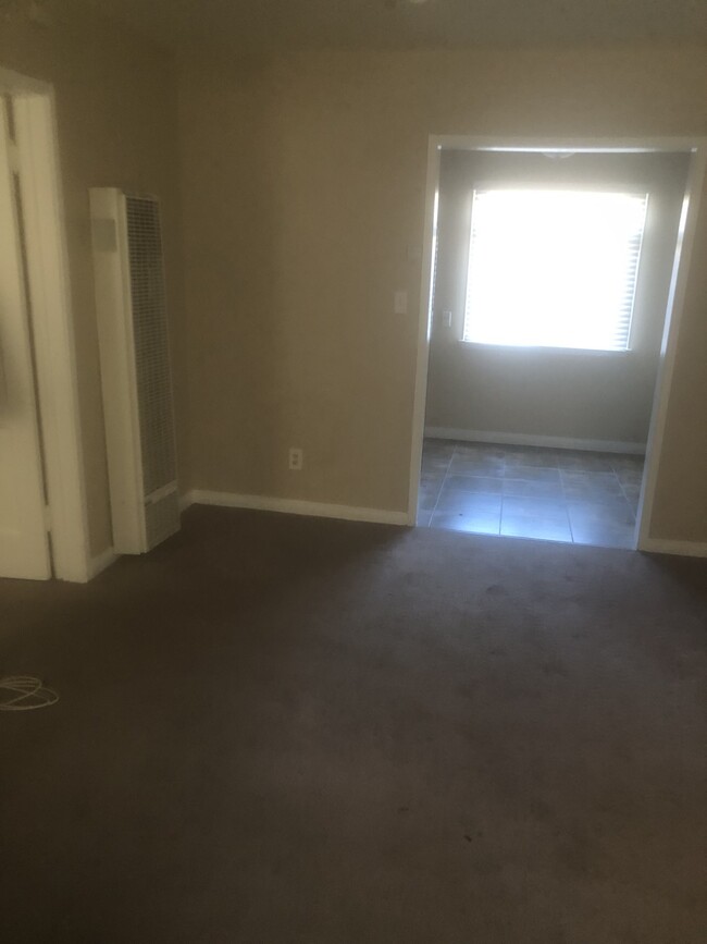 living room to dining area - 1743 N Hollywood Way