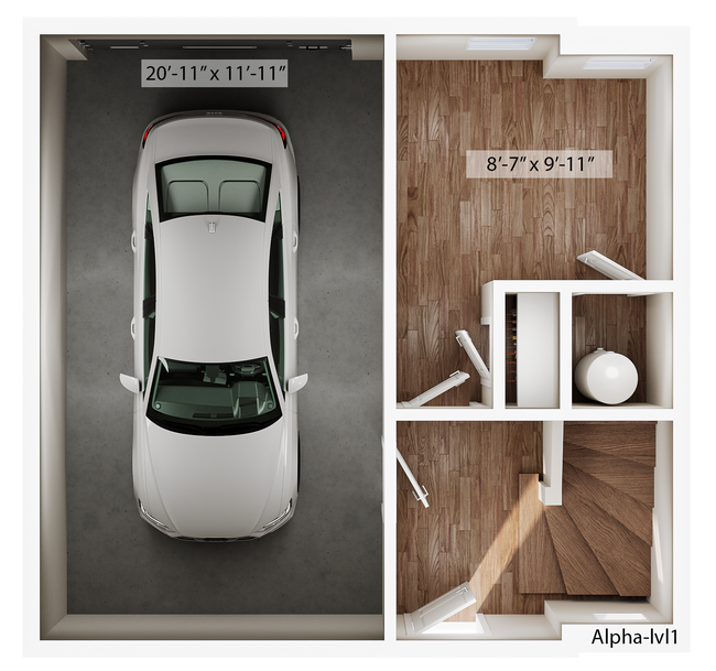 Floorplan - The Collection at 31st Street