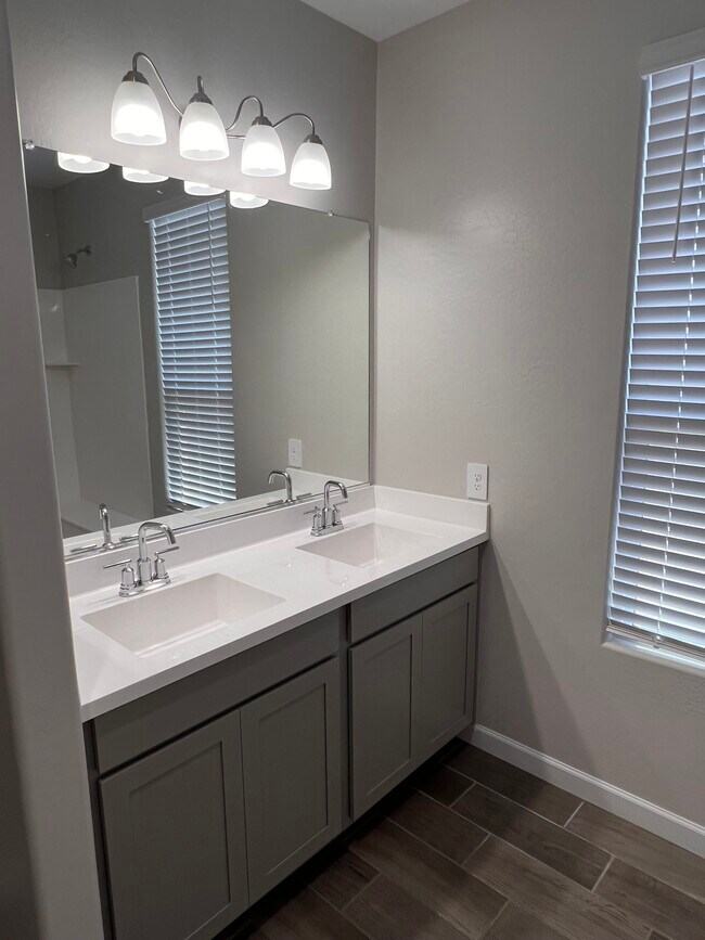 Dual sinks, executive height - 37640 W San Sisto Ave