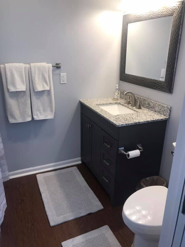 Primary full bath - 22 Williamsburg Cir