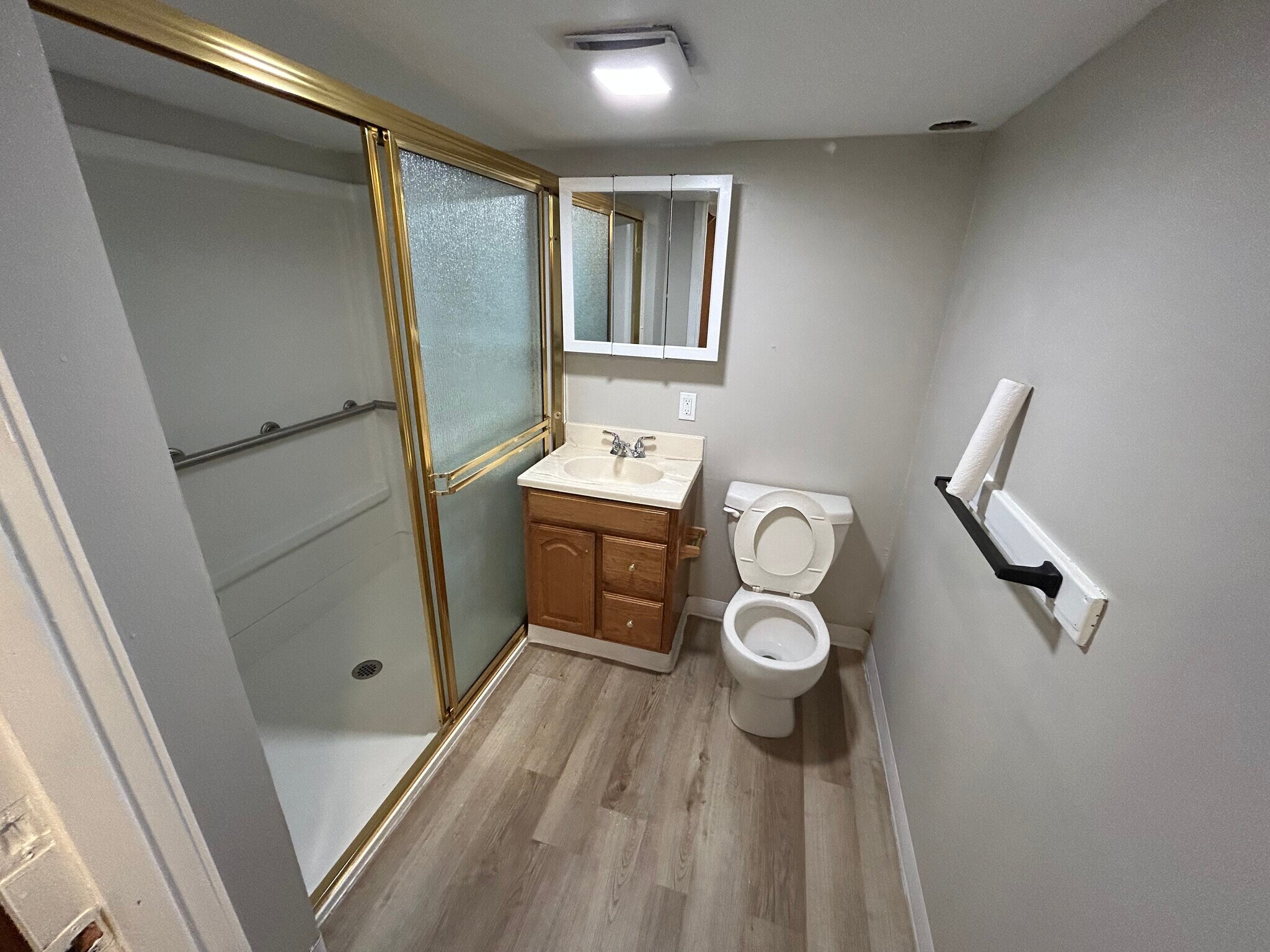 Downstairs Bathroom - 332 W Greta Ave