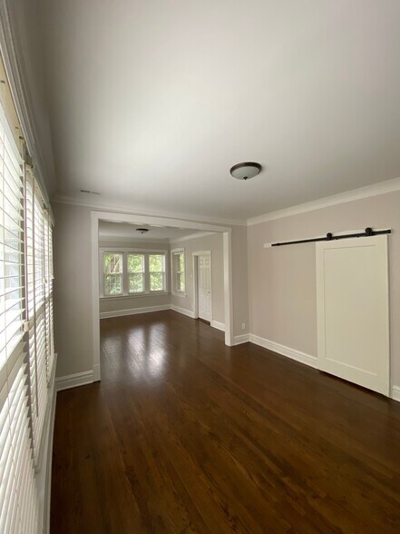 Dining Room - Living Room View - 3825 S Damen Ave