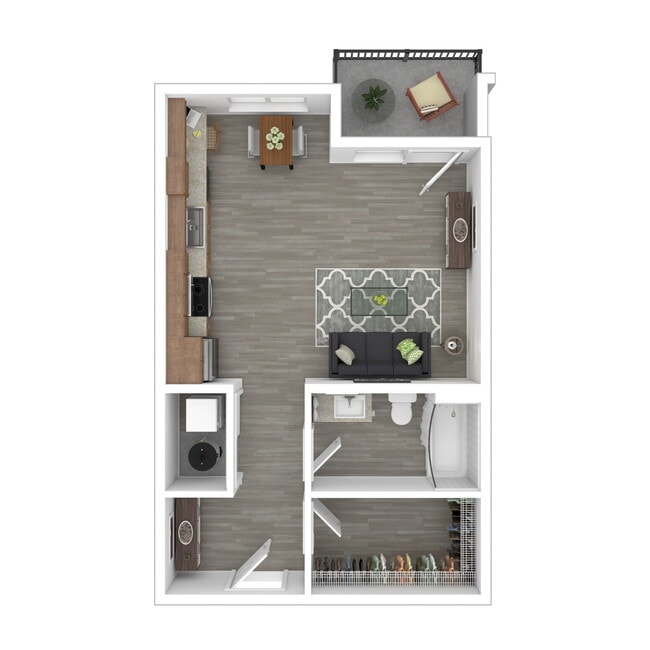 Floorplan - Gathyr Apartments