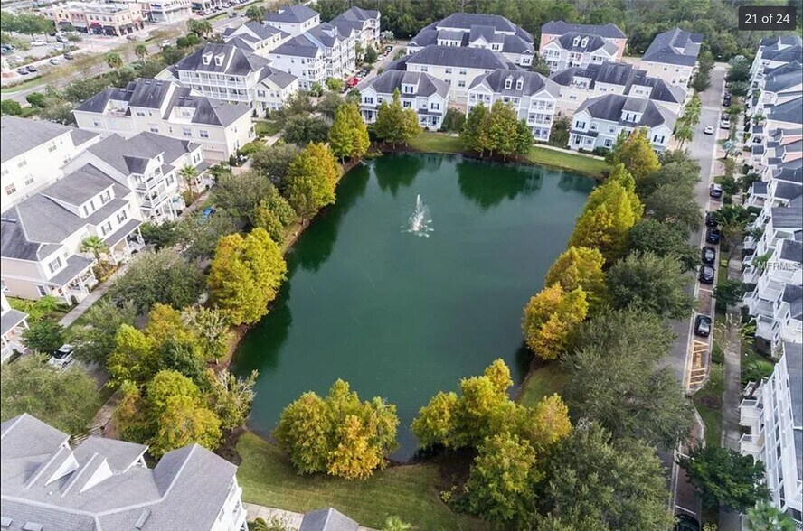 Community Lake - 416 Blue Bayou Ln