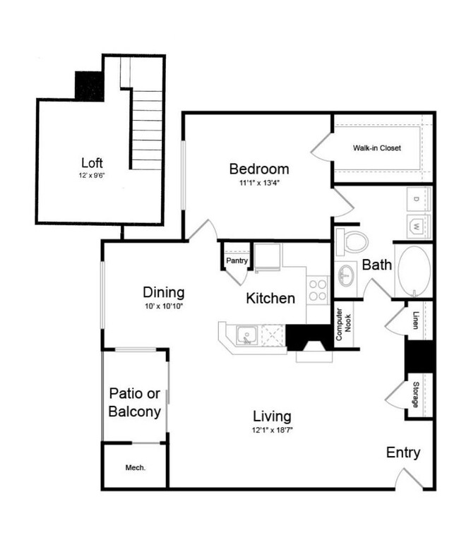 Floorplan - Elme Dulles