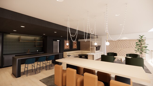 535_Rendering_VIP Lounge - AMLI 535