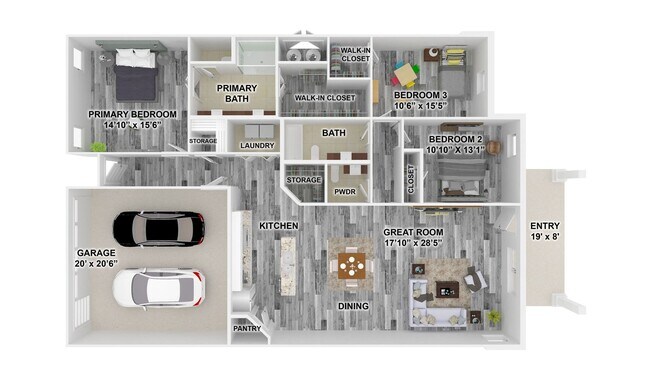 Building Photo - A1- Albany Plan