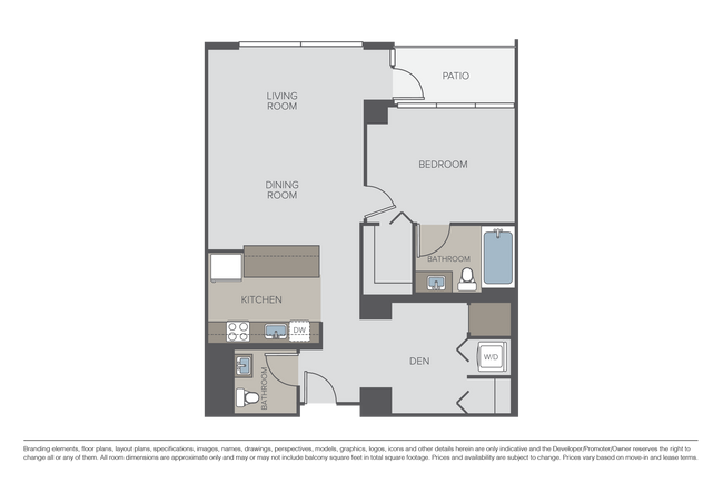 Floorplan - 360 Residences