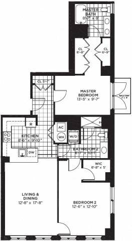 Floorplan - Yale West