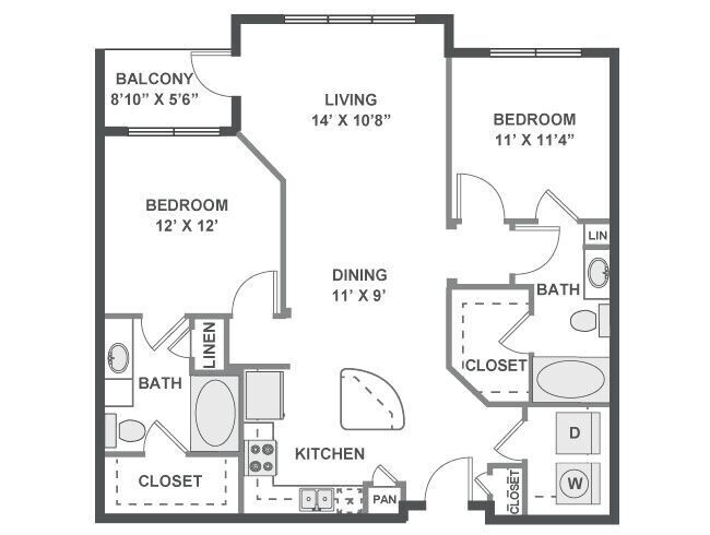 Floorplan - Galatyn Station