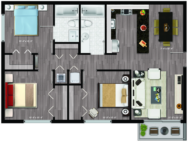 Floorplan - Princeton Groves