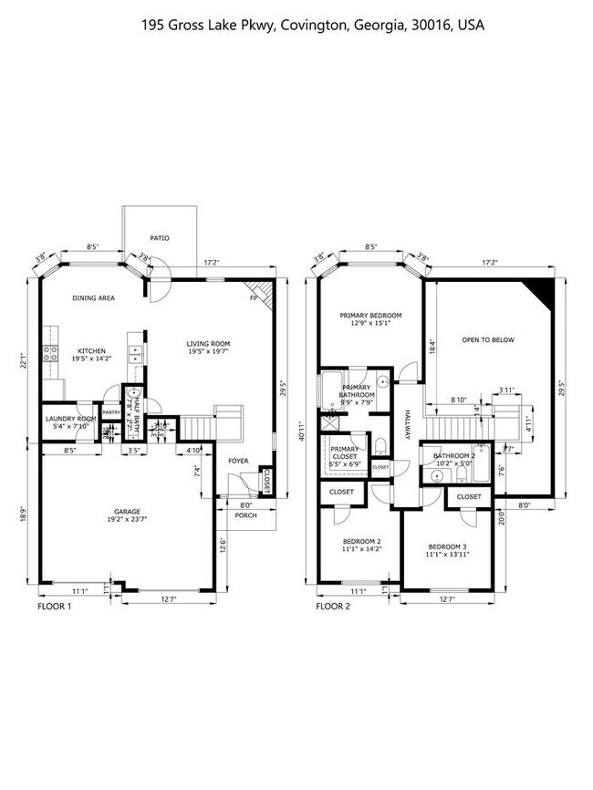 Building Photo - Beautiful Townhome for Lease in Covington
