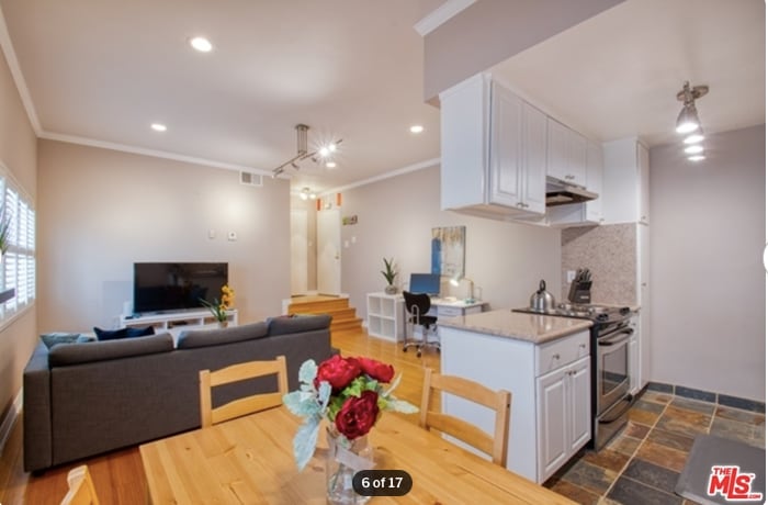 Dining/ Living space - 11639 Chenault St