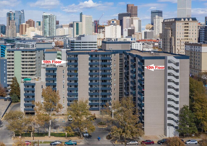 10th Floor: Secured Elevator Access - 601 W 11th Ave