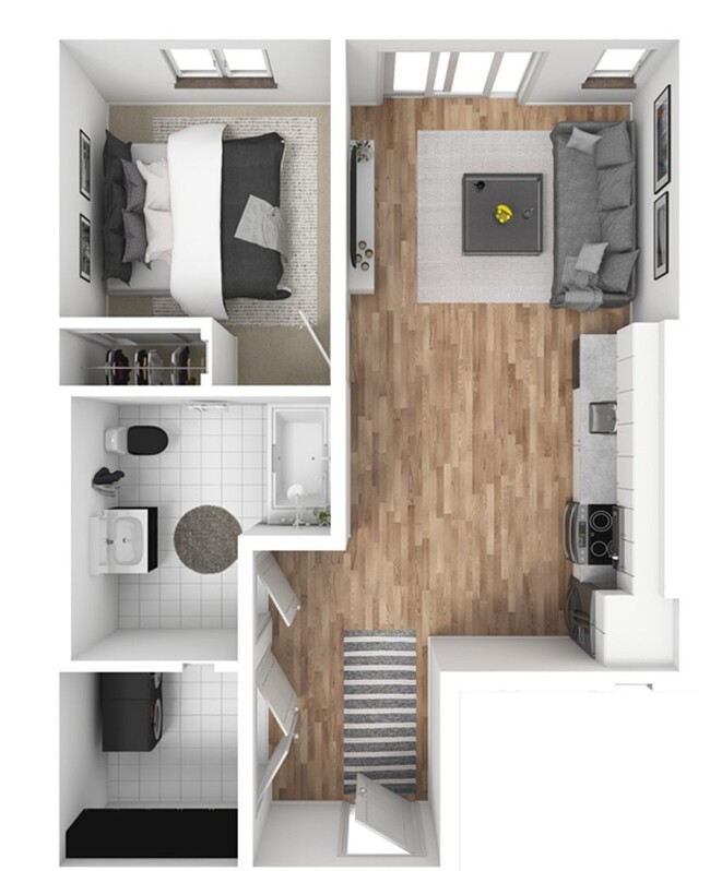 Floorplan - The Hub