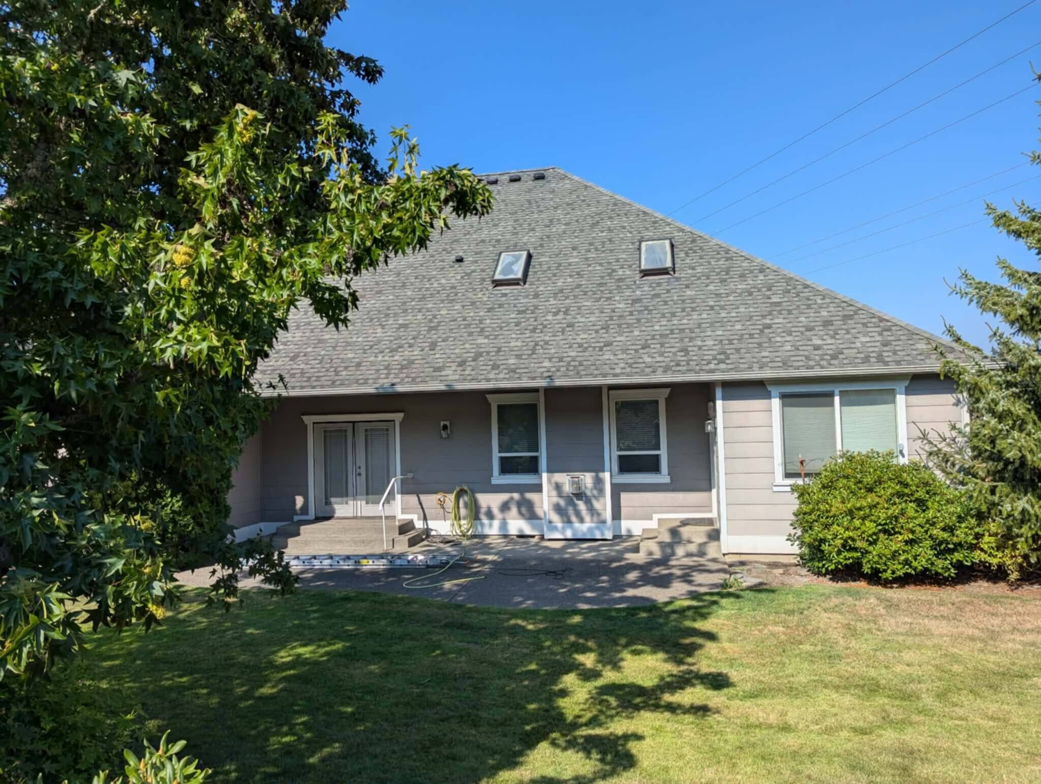 Back of Home - 9535 Piperhill Dr SE