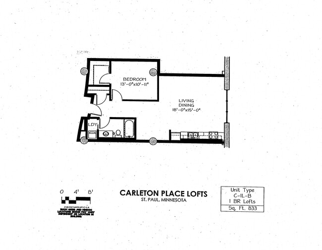 Floorplan - Carleton Artist Lofts