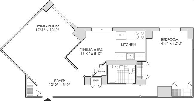 1BR/1BA - RiverBay at Co-op City