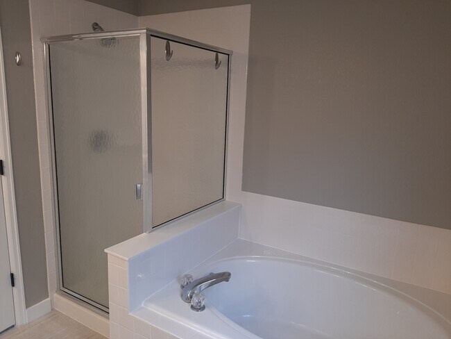 tub and shower - 14219 Woodrock Path