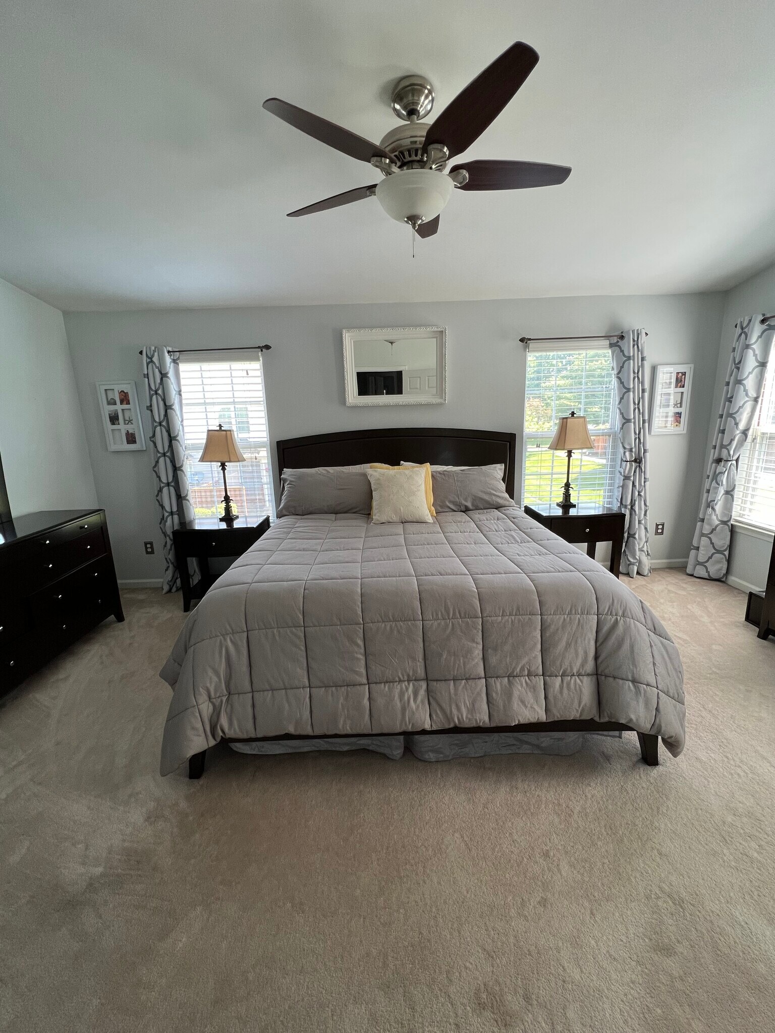Master bedroom - 8804 Spruce Mill Dr