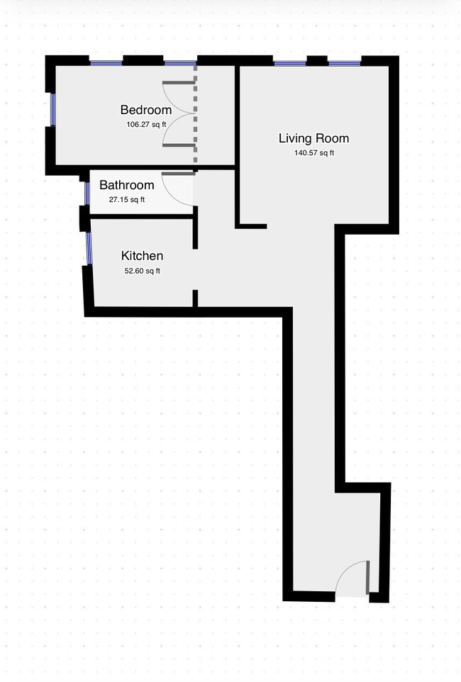 Floorplan - 106 Fort Washington Avenue