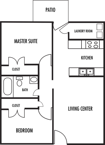 Floorplan - Stonewood Apartments