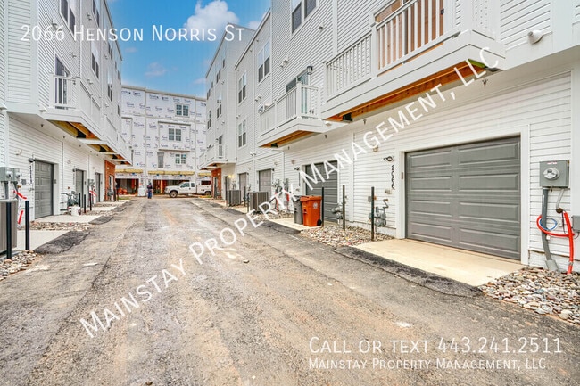 Building Photo - 2066 Henson Norris St