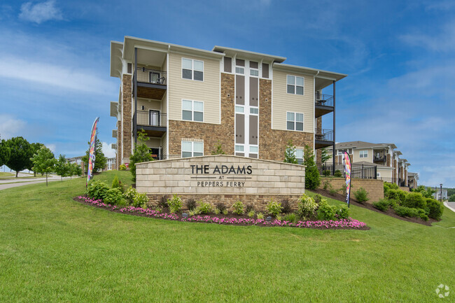 Building Photo - The Adams at Peppers Ferry