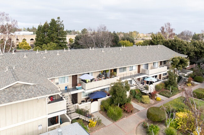 Aerial Photo - Los Gatos Gardens