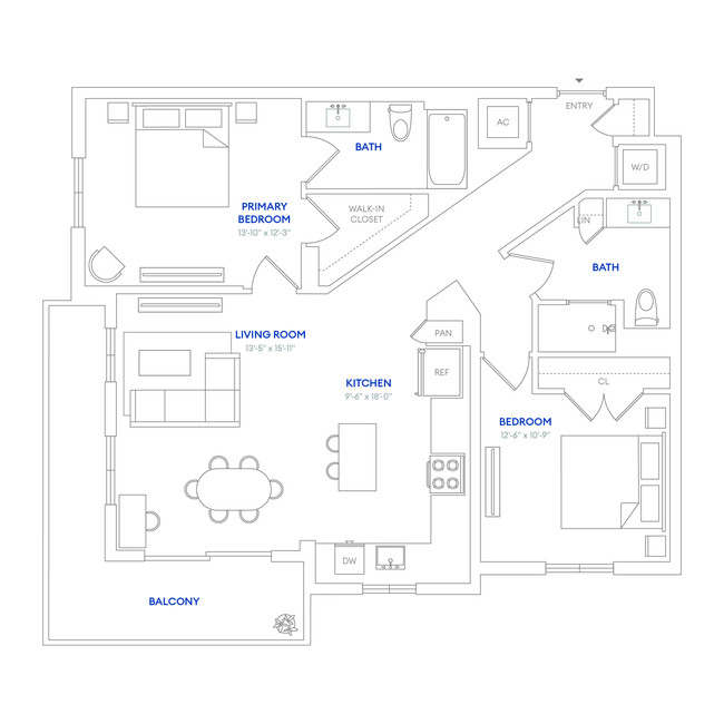 Floorplan - Villa Laguna