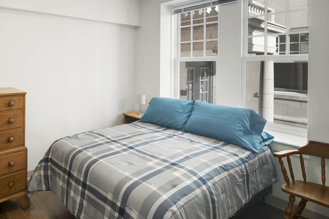 Oversized Windows - Courtland Arms Apartments