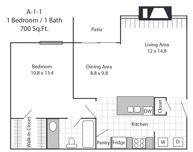 A - Cooper Park Apartments