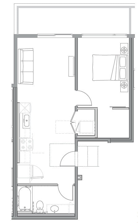 Floorplan - Uptown at Kirkland Urban