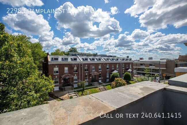 Building Photo - 2298 Champlain St NW