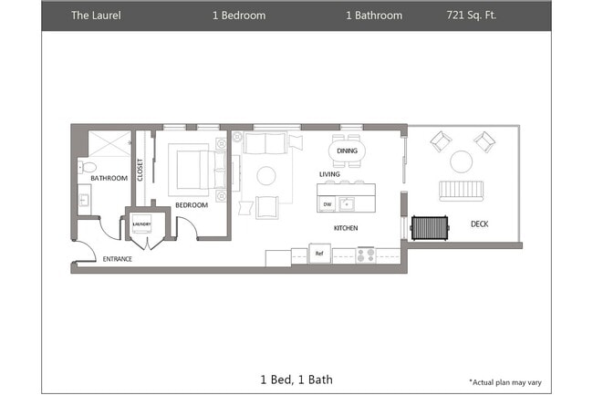 Floorplan - Geneva @ Venice