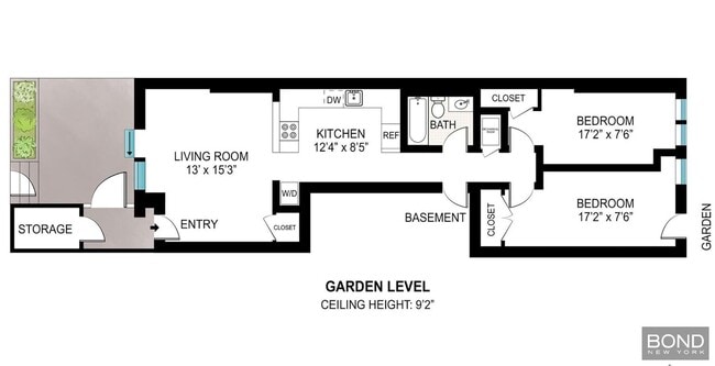 Building Photo - Modern South Harlem 2BR with Private Courtyard