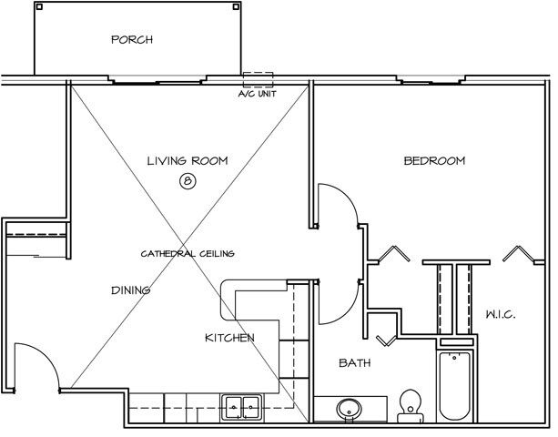 Floorplan - Chilton View Estates