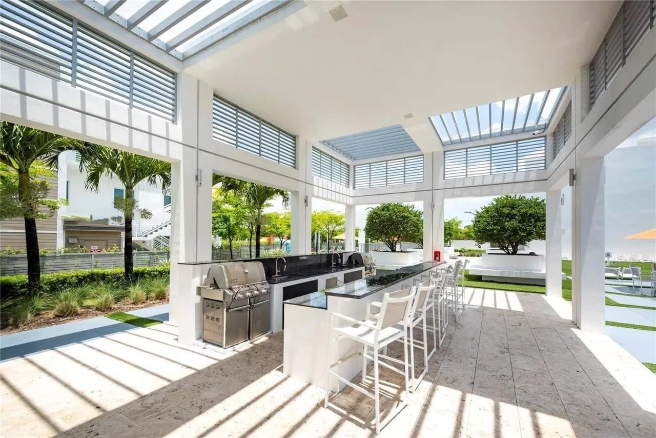 Fitness Center BBQ - 10260 NW 63rd Ter