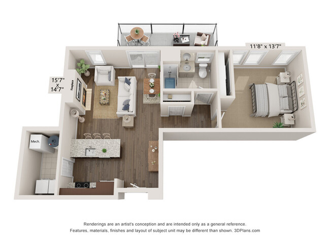 Floorplan - 2 WEST