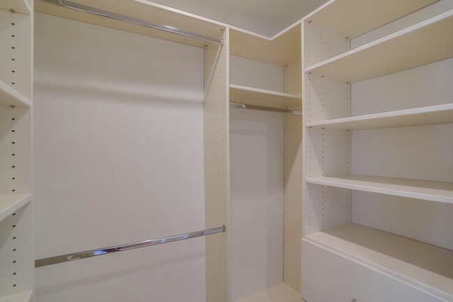 Walk in Closet - 556 Luton Dr