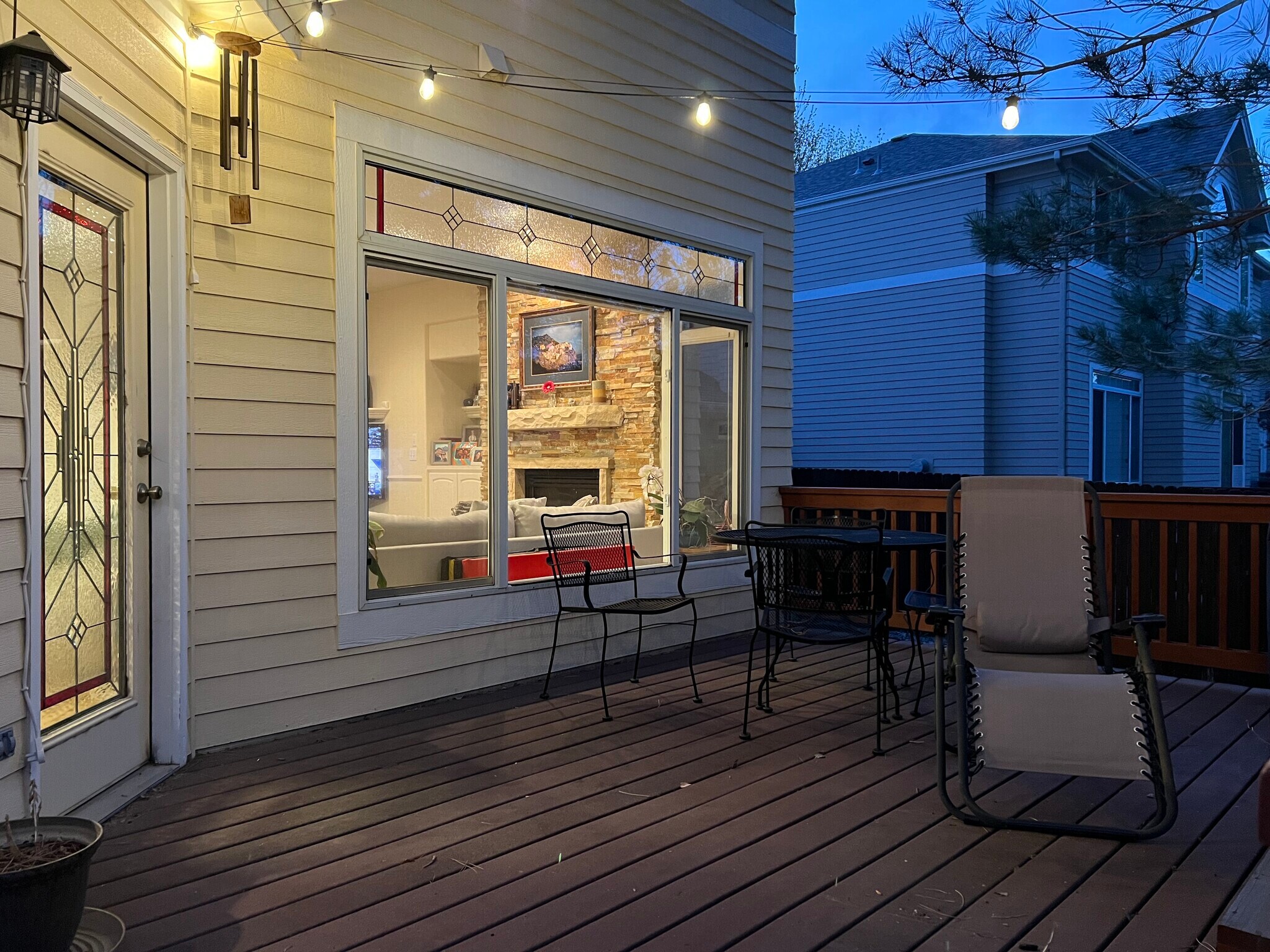 Back Deck - 4150 S Hampton Cir